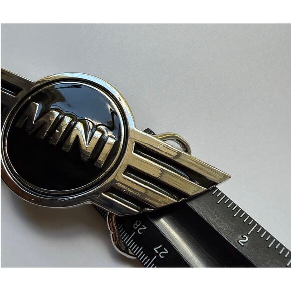 Mini Cooper Car Enthusiast Belt Buckle - Picture 6 of 13